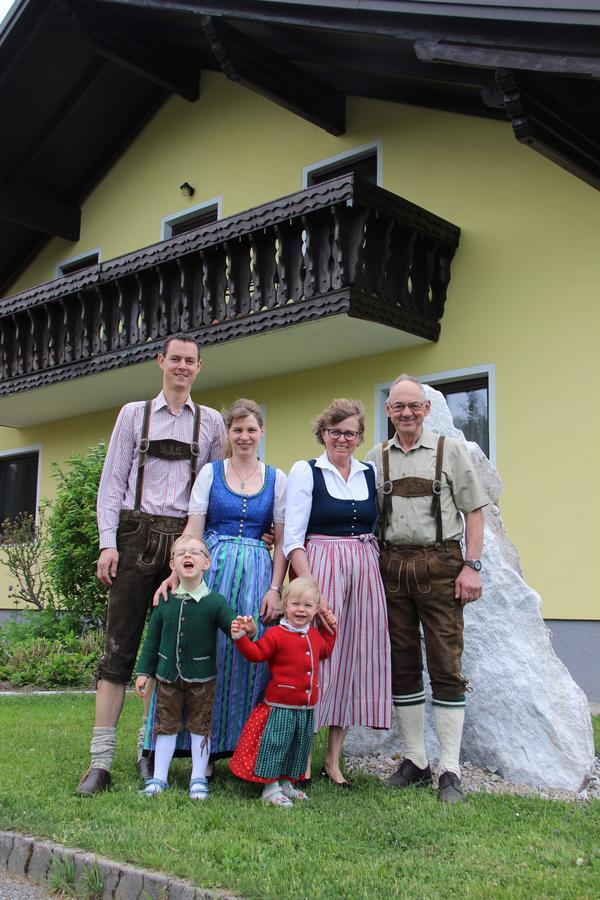 Goelsenhof - Fam. Buechinger Villa Wald  Exteriör bild
