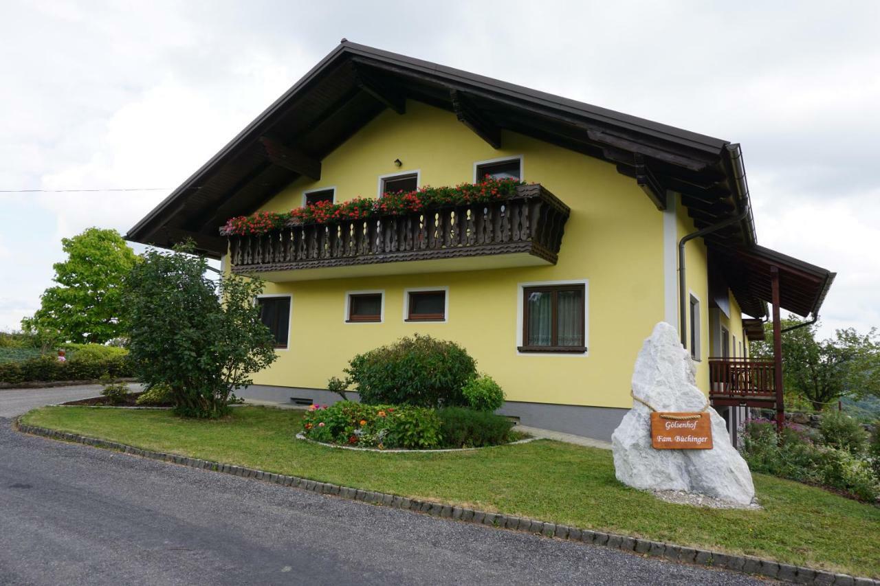 Goelsenhof - Fam. Buechinger Villa Wald  Exteriör bild